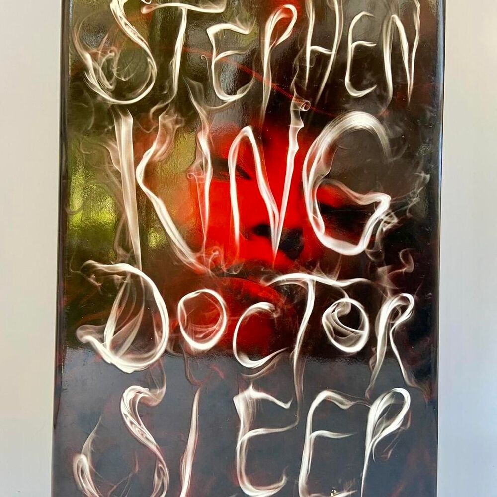 Stephen King Doctor Sleep hardcover first edition, first printing